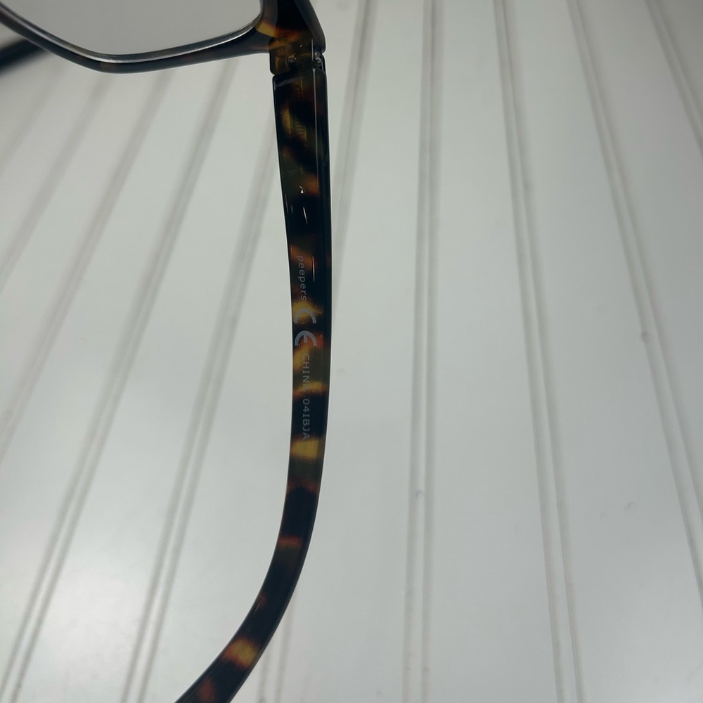 Peepers Tortoise Rectangular Eyeglasses Women’s C… - image 7